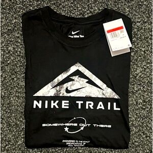 Nike Trail Dri-fit Short Sleeve Shirt